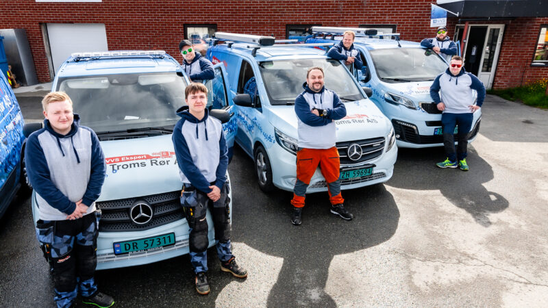 Video og foto for Nord-Troms Rør
