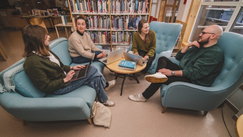 Leverer bilder til Campus Nord-Troms