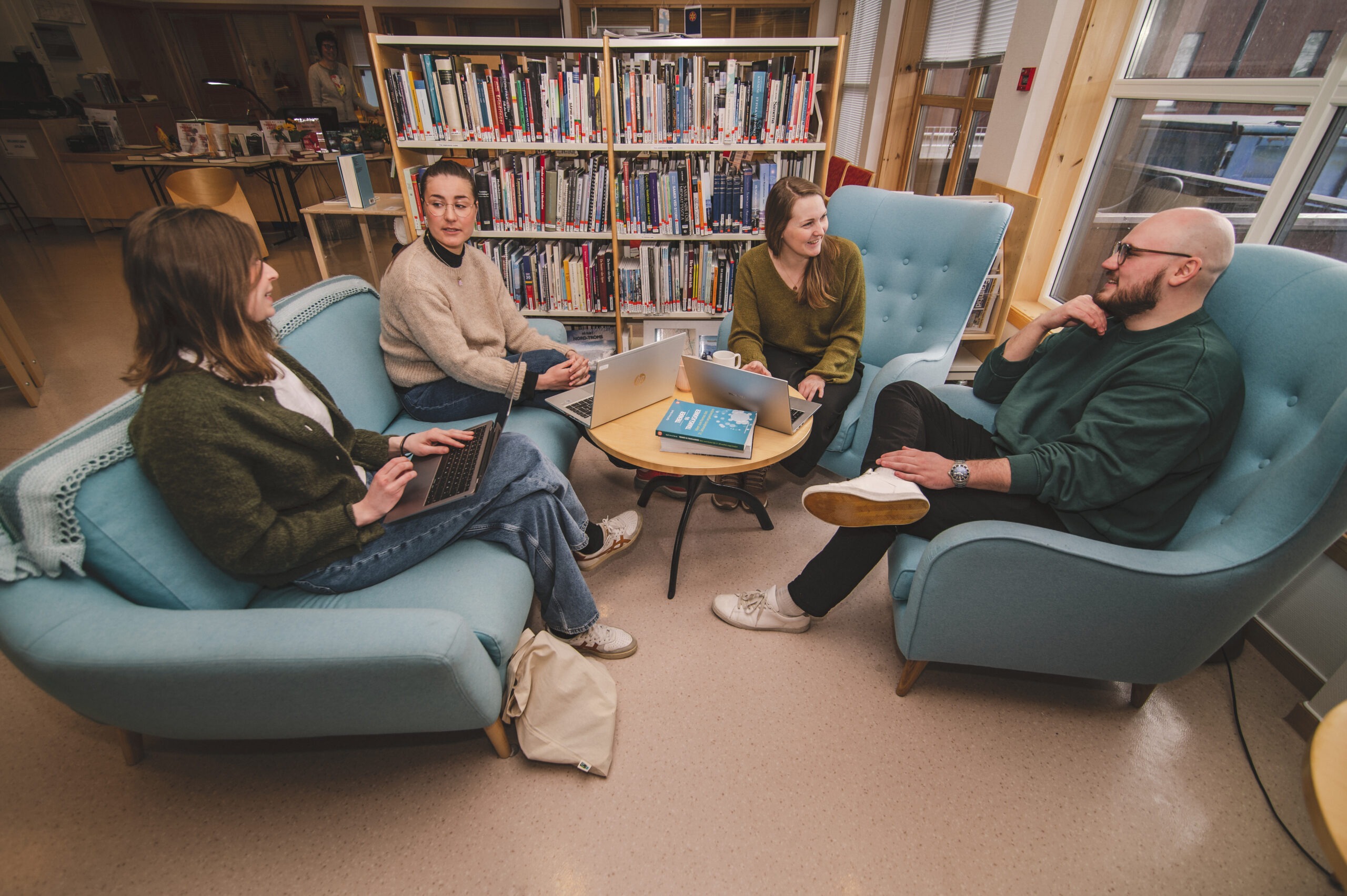 Leverer bilder til Campus Nord-Troms