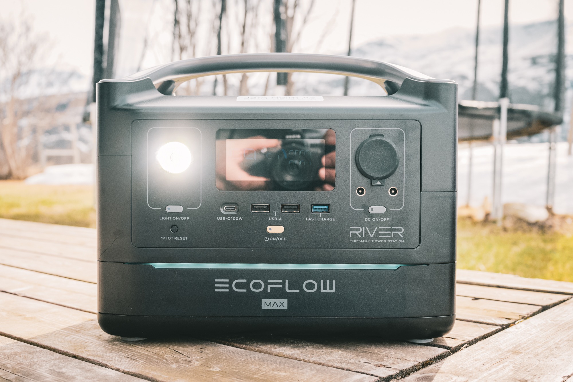 Ecoflow river max