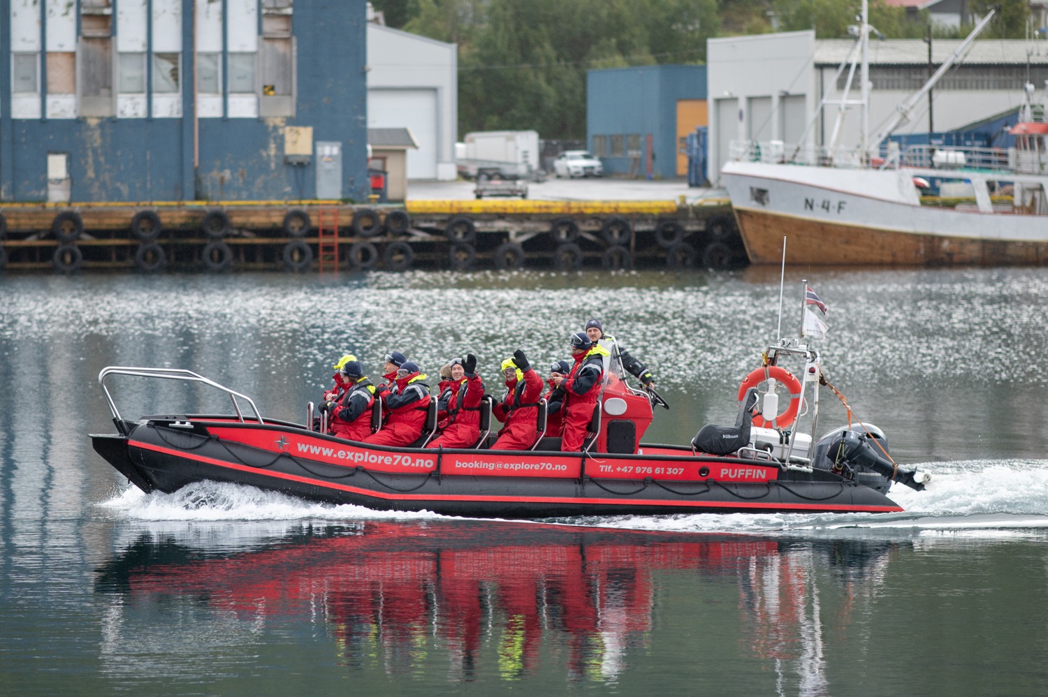 Sjømatkonferanse på Skjervøy