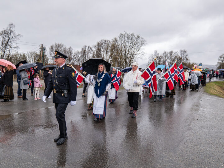 17. mai i Nordreisa