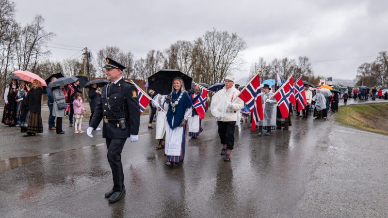 17. mai i Nordreisa