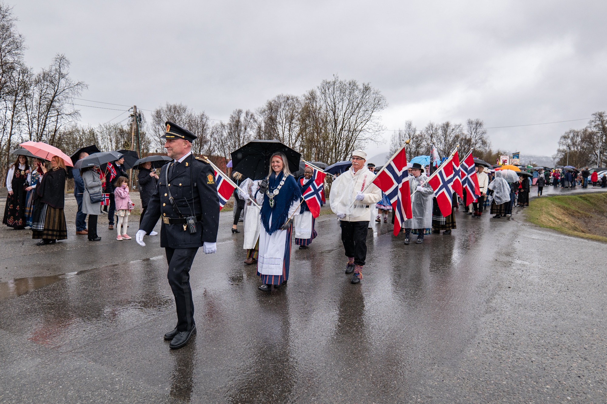 17. mai nordreisa