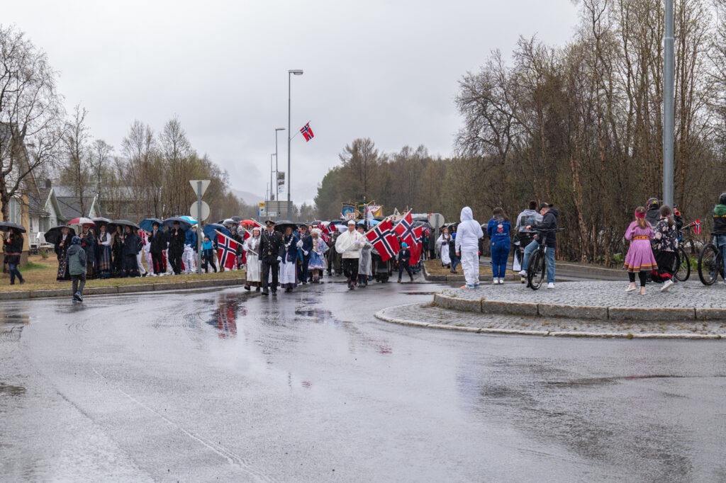 17. mai i Nordreisa