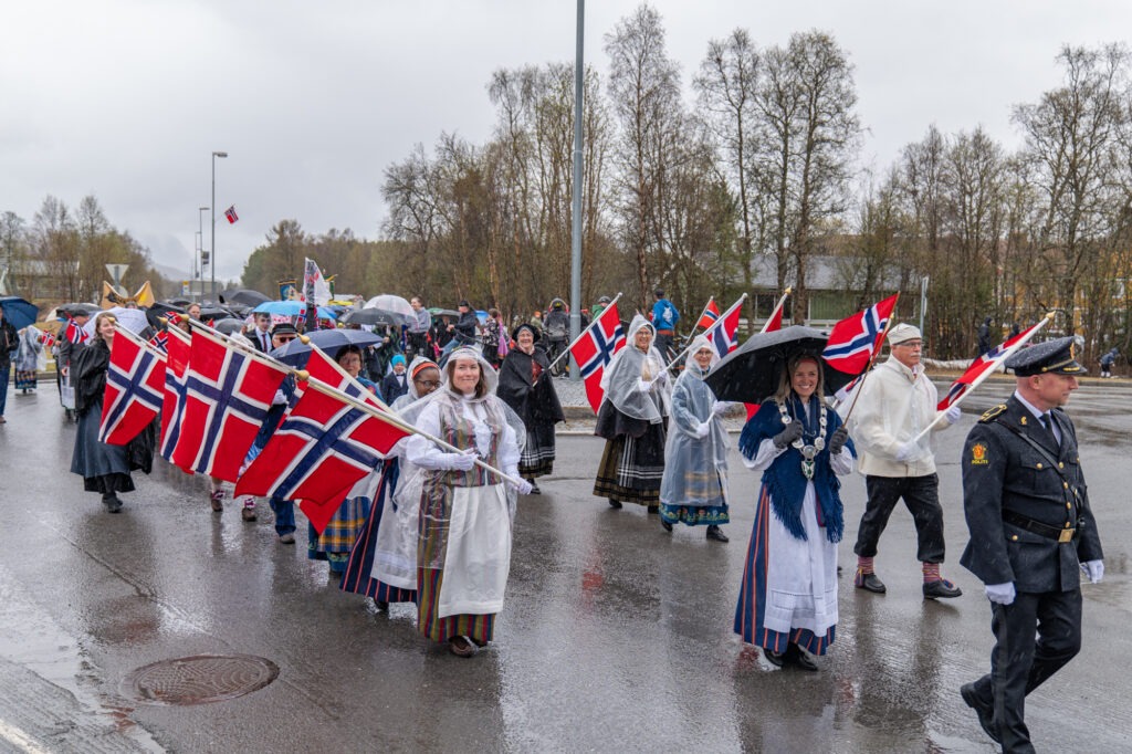 17. mai i Nordreisa